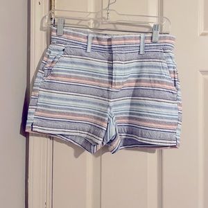 Striped shorts